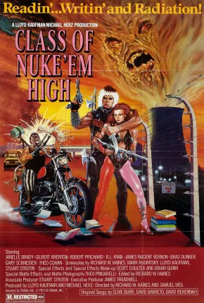 Class of NukeEm High - Legendado 1986