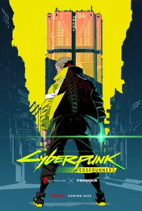 Cyberpunk - Mercenários - 1ª Temporada Completa 2022