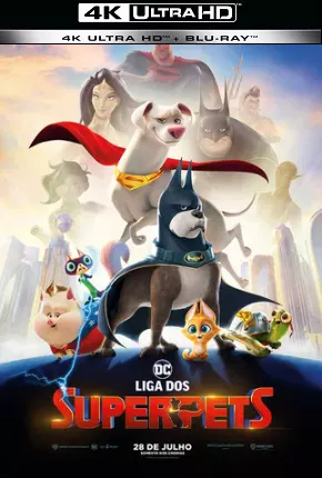 DC Liga dos Superpets 4K Torrent