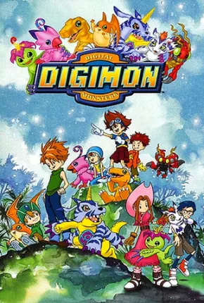 Digimon - Completo 1ª Até 5ª Temporada 