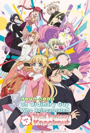 Fantasy Bishoujo Juniku Ojisan to - 1ª Temporada - Legendado Torrent