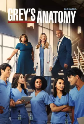 Greys Anatomy - 19ª Temporada 2022