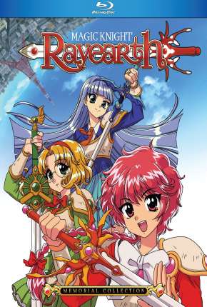 Guerreiras Mágicas de Rayearth - Magic Knight Rayearth 1994