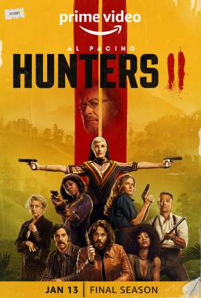 Hunters - Caçadores 2ª Temporada Legendada 2023