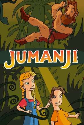 Jumanji - Desenho Animado 1996