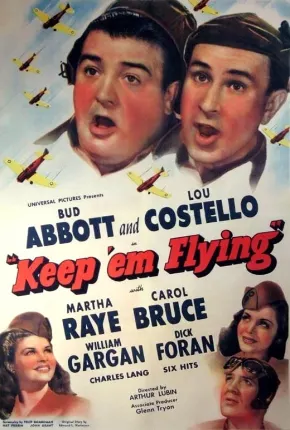 Keep Em Flying - Legendado 1941