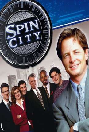 Limpando a Barra - Spin City Legendada 