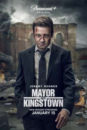 Mayor of Kingstown - O Dono de Kingstown 2ª Temporada Legendada 2023