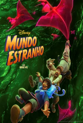 Mundo Estranho - Strange World Torrent