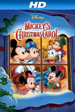 O Conto de Natal do Mickey - Mickeys Christmas Carol 1983