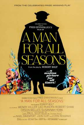 O Homem Que Não Vendeu Sua Alma - A Man for All Seasons 1966