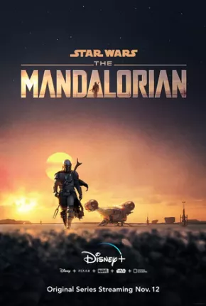 O Mandaloriano - The Mandalorian Star Wars - 1ª Temporada Completa 2019