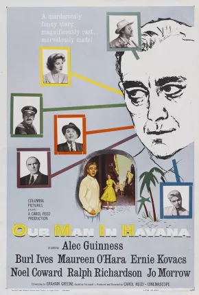 O Nosso Homem em Havana - Legendado 