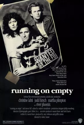 O Peso de um Passado - Running on Empty 1988