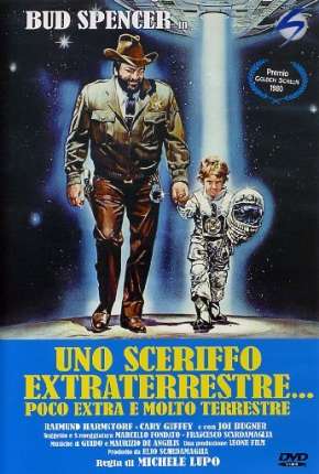 O Xerife e o Pequeno Extraterrestre - Legendado 1979