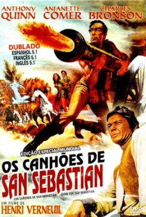 Os Canhões de San Sebastian 1968