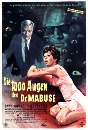 Os Mil Olhos do Dr. Mabuse - Legendado 1960