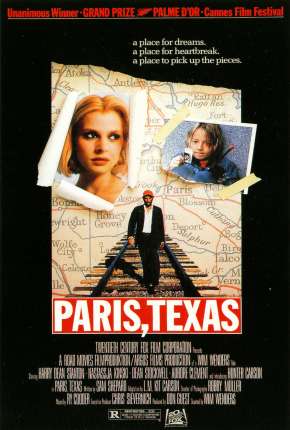 Paris, Texas - Legendado 1984