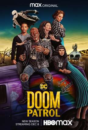 Patrulha do Destino - Doom Patrol 4ª Temporada Completa 2022