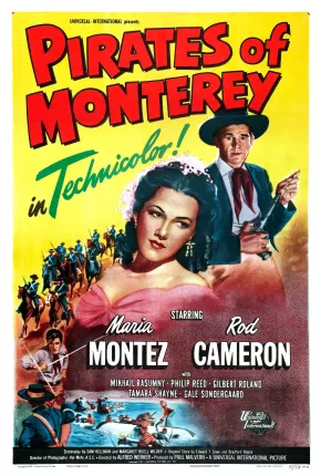 Piratas de Monterey 1947