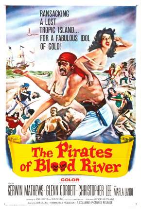 Piratas do Rio Sangrento - Legendado 1962