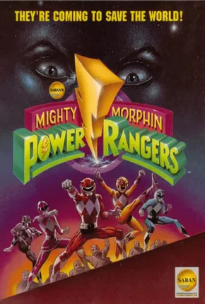 Power Rangers 1ª Temporada Clássica 1993