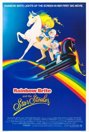 Rainbow Brite e o Roubo das Estrelas 1985