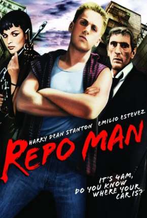 Repo Man - A Onda Punk 1984