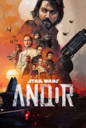 Andor - Star Wars 1ª Temporada Completa 2022