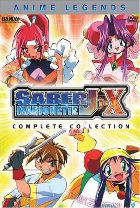 Saber Marionette J to X 1998