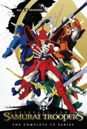 Samurai Warriors - Anime Completo 