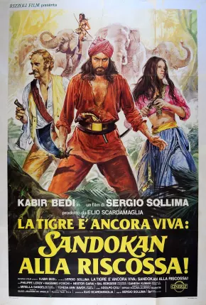 Sandokan - O Tigre da Malásia - Legendado 1977