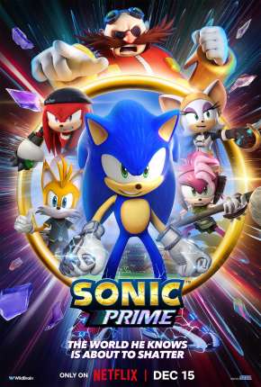 Sonic Prime - 1ª Temporada Completo 2022