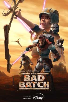 Star Wars - The Bad Batch - 2ª Temporada - Legendado 2023