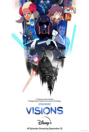 Star Wars - Visions - 1ª Temporada - Legendada 2021