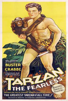 Tarzan, O Destemido 1933