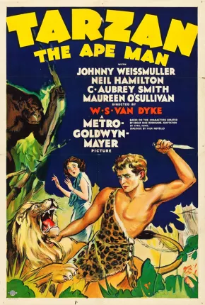 Tarzan, o Filho da Selva 1932