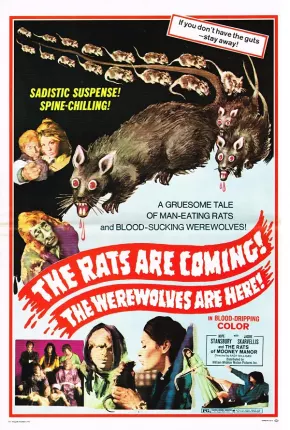 The Rats Are Coming! The Werewolves Are Here! - Legendado 1972