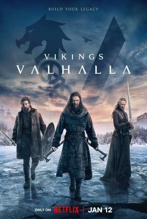 Vikings - Valhalla - 2ª Temporada Legendada Torrent