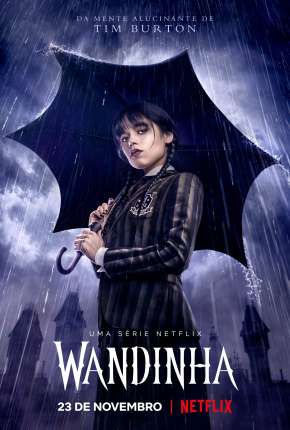 Wandinha - 1ª Temporada HDR Completa 2022