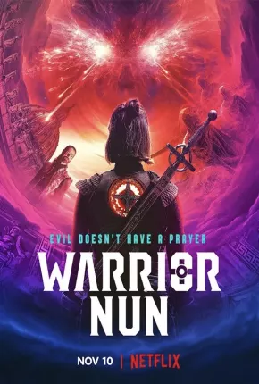 Warrior Nun - 2ª Temporada Completa 2022