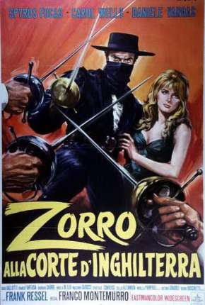 Zorro na Corte da Inglaterra - Legendado 