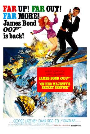 007 - A Serviço Secreto de Sua Majestade 1969