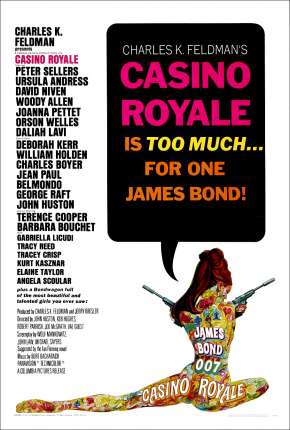 007 - Cassino Royal 1967