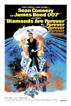 007 - Os Diamantes são Eternos 1971