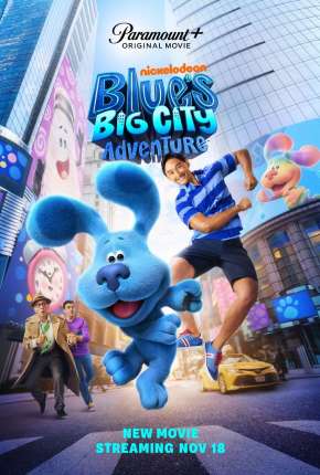 A Grande Aventura de Blue na Cidade Torrent