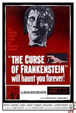 A Maldição de Frankenstein - The Curse of Frankenstein 1957