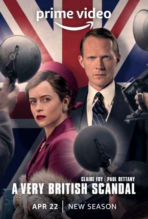 A Very British Scandal - 1ª Temporada Completa Legendada Torrent