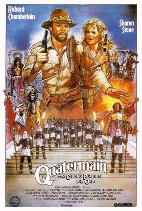 Allan Quatermain e a Cidade do Ouro Perdido Torrent