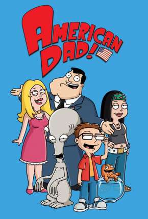 American Dad! - 3ª Temporada Completa 2006